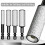 10-Pack 12MM Dry Diamond Core Drill Bit Set for Ceramic,,Tile,Glass,Ma 4