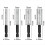 10-Pack 12MM Dry Diamond Core Drill Bit Set for Ceramic,,Tile,Glass,Ma 3