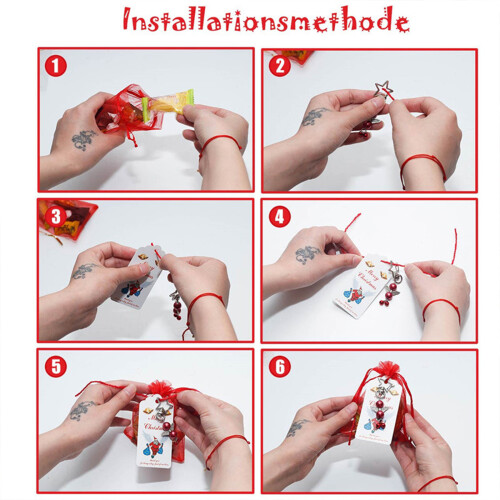Κιτ κατασκευής κοσμημάτων DIY με γούρι από φτερά αγγέλου, σατέν κορδέλα με γκλίτερ 1