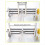Bicycle Rim Adjustment Stand Wheel Correction Set Mountain Road 3