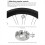 Bicycle Rim Adjustment Stand Wheel Correction Set Mountain Road 6