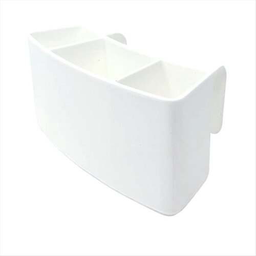 Universal Pottery Tool Holder - Adjustable Organizer with 3 Slot Desig