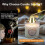 Candle Snuffer,Candle Snuffers Wick Snuffer Accessory,Extinguish Flame 3
