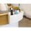 Universal Pottery Tool Holder - Adjustable Organizer with 3 Slot Desig 5