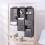 Wardrobe Hanging Storage Bag Interlayer Drawer Type Clothes Hangers Holder Portable Organizer Hanging (5 Layers) 2