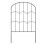 Garden Fence Panel Rustproof Picket Tall Decor Landscape Iron Wire Bor 1