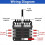 6 Way Fuse Block Box 12V/24V DC, ATC/ATO Panel with LED Indicator for 4