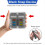 6 Way Fuse Block Box 12V/24V DC, ATC/ATO Panel with LED Indicator for 5