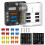 6 Way Fuse Block Box 12V/24V DC, ATC/ATO Panel with LED Indicator for 2