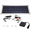 1X8W 12V Dual USB/ Flexible Solar Panel Efficient Car Battery Charge Camping 1