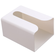 Elegante, aan de muur te bevestigen tissuebox, stijlvolle papieren handdoekdispenser voor keuken en badkamer. Het minimalistische ontwerp zorgt voor