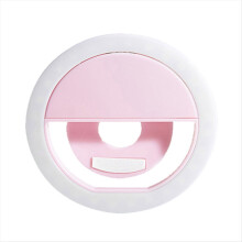 Wiederaufladbares LED-Selfie-Ringlicht mit 3-stufig einstellbarer Helligkeit