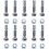 10Pack 707555 Snow Blower Shear Pins for ,, , Dual Stage Thrower 2
