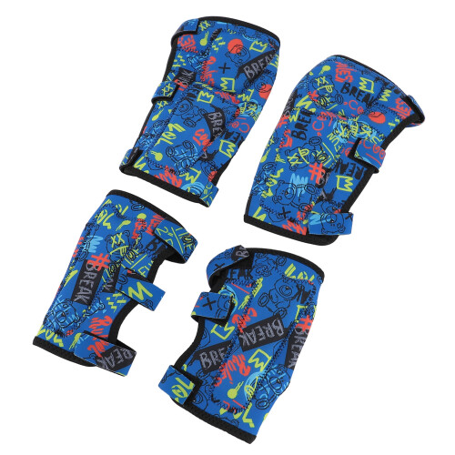 Knieschützer für Kinder, Ellbogenschützer, 1