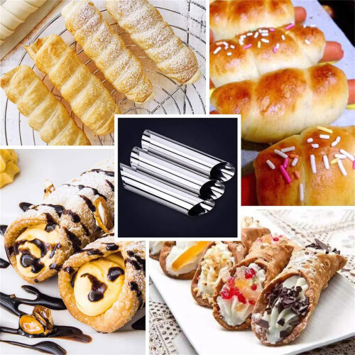Croissants Crafting Mold Metal Kitchen Tool Creative Bakings-17 2