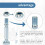 10Pack 707555 Snow Blower Shear Pins for ,, , Dual Stage Thrower 4