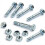 10Pack 707555 Snow Blower Shear Pins for ,, , Dual Stage Thrower 3