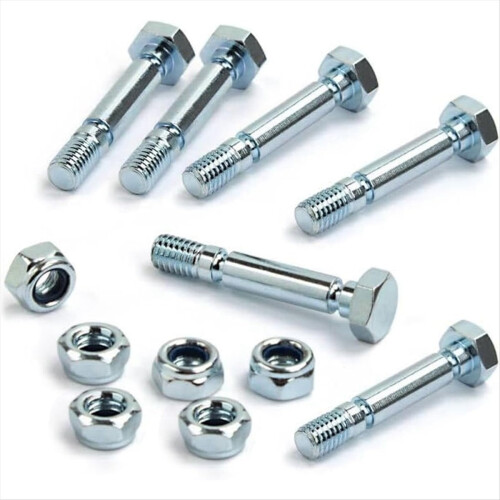 10Pack 707555 Snow Blower Shear Pins for ,, , Dual Stage Thrower 2
