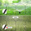 Garden Fence Panel Rustproof Picket Tall Decor Landscape Iron Wire Bor 3