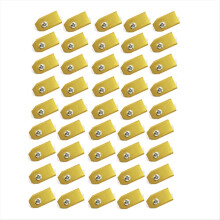 45 Pcs Lawn Mower Cutting Blades 0.7 mm for / Robotic Lawnmower Gold