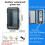 Outdoor Extension Cord Cover Waterproof Electric Junction Socket Box E 3