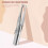 Stainless Steel Eyelashes Eyebrow Tweezer + LED Light 4