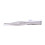 Stainless Steel Eyelashes Eyebrow Tweezer + LED Light 10