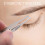 Stainless Steel Eyelashes Eyebrow Tweezer + LED Light 2