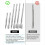 SDS Plus Chisel Set,6pcs Tile Spade Drill Hammer Set for Concrete,Maso 4