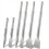 SDS Plus Chisel Set,6pcs Tile Spade Drill Hammer Set for Concrete,Maso 2