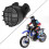 Enhanced Visibility LED Headlight Kit for 1/4 Promoto-MX - Essential U 4