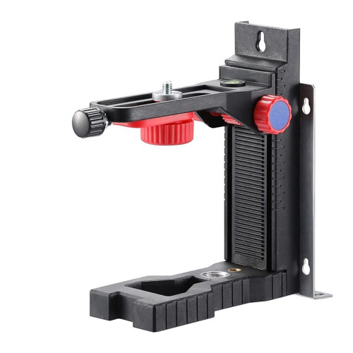 Lasing Level Magnetic Bracket, L-Shape Adjustable Adapter with 1/4Inch 1