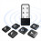 Key Finder Locator with Sound, Remote Tracker 90dB 140 Ft Range, Wirel 1