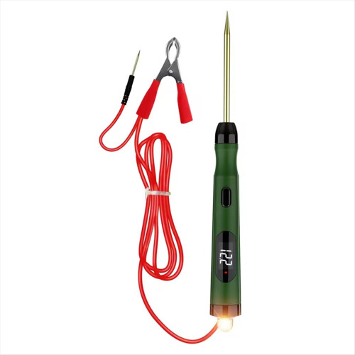 P50 Car Electrical Circuit Tester Probe 5V-30V Digital Display Test Pe 1