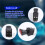 Forward-Stop-Back DPDT 6Pin Latching Slide Rocker  KCD4-604-6P Car 3
