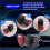 Forward-Stop-Back DPDT 6Pin Latching Slide Rocker  KCD4-604-6P Car 4