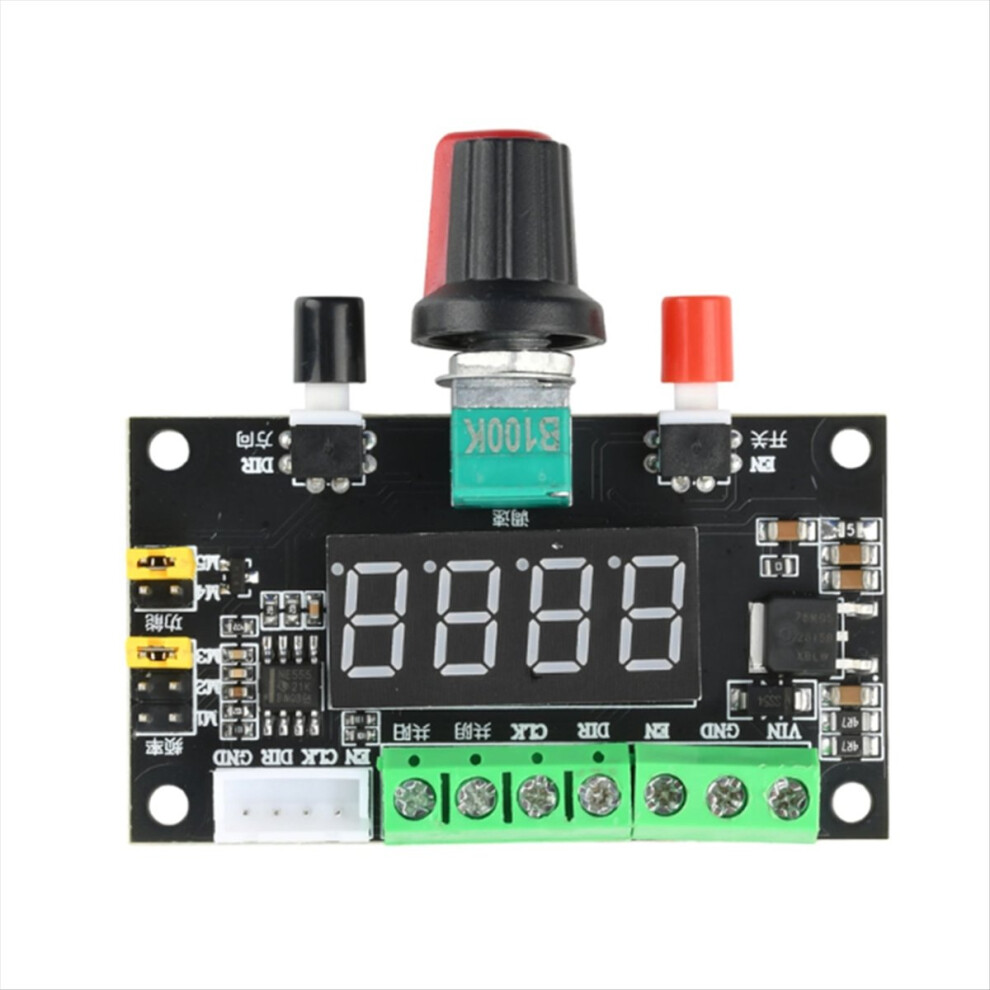 12V 24V Stepper Motor Driver Controller Pwm Pulse Signal Generator Mod 4851441383803