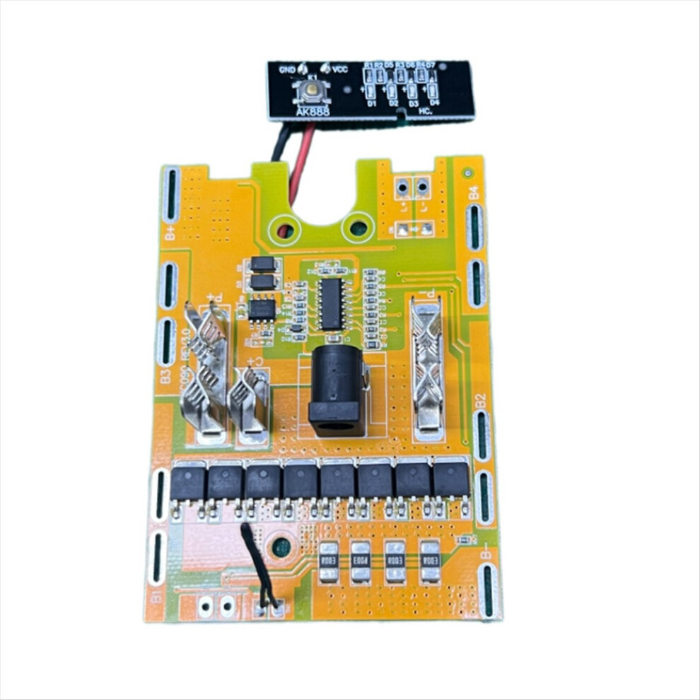 For 18650 Battery Protection Board 21V 8Mos Temperature Controlled For 4851441393024