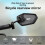 Bicycle Handlebar Rearview Mirror for Left Rotatable Bike Rear View C 4