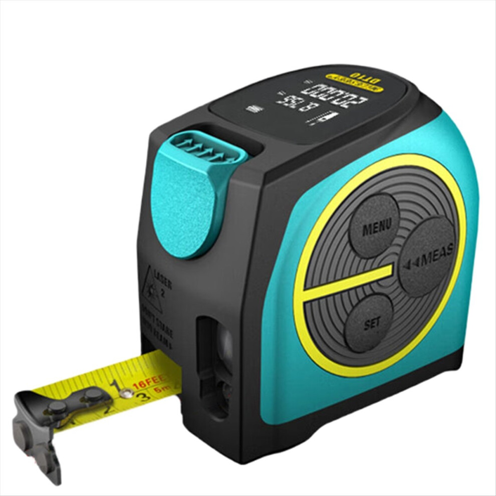 Digital Laser Rangefinder And Tape Measure 2 In 1 With Lcd Display M 4851441388990