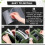 10 Pcs Sandblasting Hood Replacement Lens Clear Face-Shield PC Visors 6