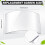 10 Pcs Sandblasting Hood Replacement Lens Clear Face-Shield PC Visors 3