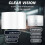 10 Pcs Sandblasting Hood Replacement Lens Clear Face-Shield PC Visors 4