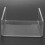 Acrylic Display Risers, Clear Rectangle Stands Shelf for Display 6Pcs 5