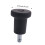 High Profile Bell Glides Replacement for Office Chair Without Wheels & Bar Stool, Fixed Stationary Caster Glide, 5-Pack 7