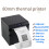High Quality 80MM Thermal Receipt Printer Bill Print Automatic Cutting 5