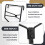 Basketball Return Attachment Heavy Duty Rebounder Accessories for Most 6