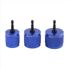 3pcs Copper Pipe Cleaner Set,1/2in 3/4in 1in Metal HVAC & Plumbing Bru