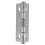 2 Inch Long Stainless Steel Self-Closing Corner Spring Draw Door Hinge 7
