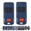 2pack MITTO COOL C2 C4 Garage Door Remote Control 433.92MHz Transmitte 3